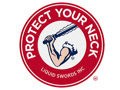 Protect your neck arm hammer logo sword wu tang clan