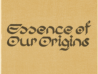 Essence of our origins calligraffiti calligraphy calligraphy and lettering artist calligraphy artist calligraphy logo design freestyle lettering lettering logo typography