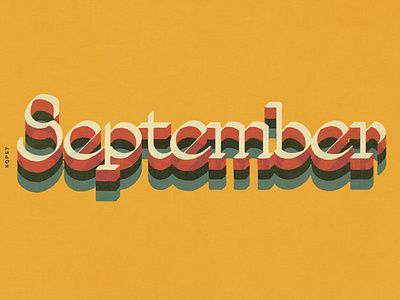 September