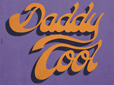 Daddy cool calligraffiti calligraphy calligraphy and lettering artist calligraphy artist calligraphy logo design freestyle lettering lettering logo typography