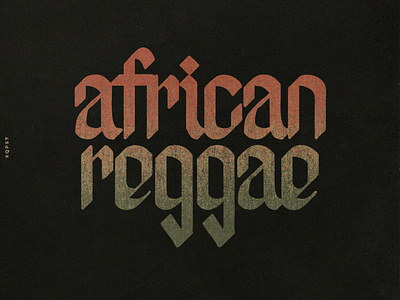 African Reggae