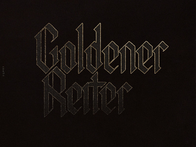 Goldener Reiter