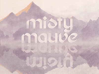 Misty Mauve