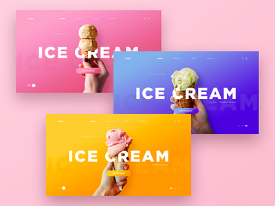 Ice cream | Concept