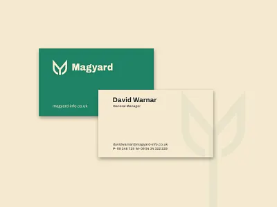 Business Card Stationary Branding Identity Projects branding business card card design graphic design green icon identity illustrator logo magazine stationary ui ux vector visiting card