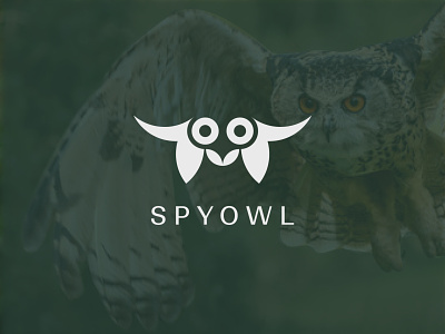 Modern Pictorial Owl - Decetive - Spy Logo