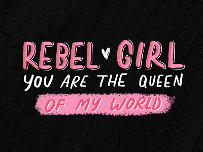 Rebel 🎀 Girl