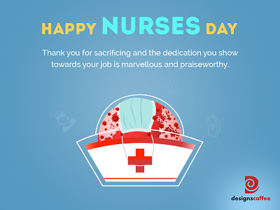 International Nurses Day branding design doctor nurses nurses day