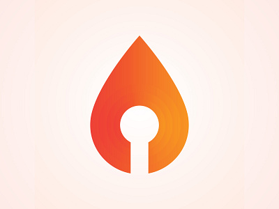Flame Logo branding fire flame flame logo flat logo logo logo brand logo branding logo design