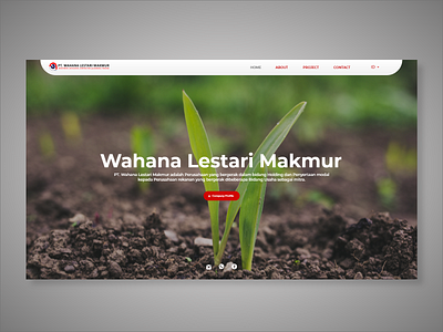 Agriculture Company Website agriculture website company website ui ui ux ui design ui web ui web design ui website uidesign uiux web design webdesign website builder website concept website design