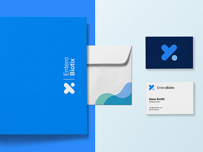 Branding and Illustration | EnteroBiotix