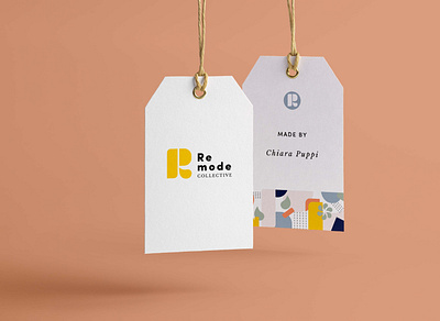Branding | Remode Collective brand guidelines branding business cards tags