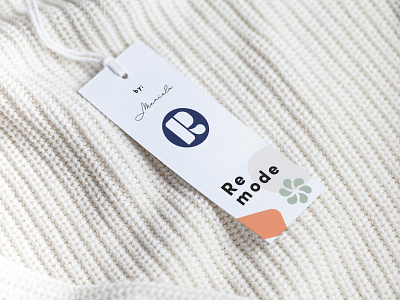 Print design | Remode Collective branding and identity print design tags