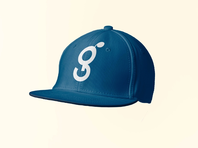 GoChill branding and merchandise branding and identity design icon logo logodesign logotype merchandise