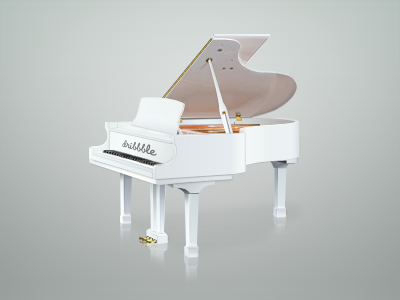 Piano china icon piano sola