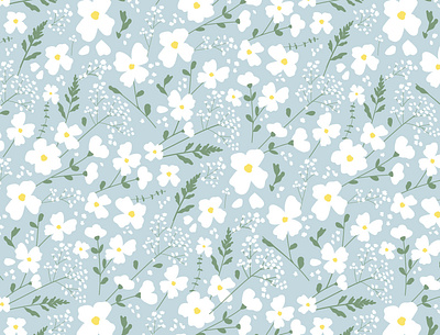 Floral Pattern branding calgary canada design female artist floral floralpattern flower illustration illustration art illustrator surface pattern design