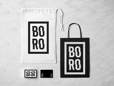 Boro Resale branding logo logo design