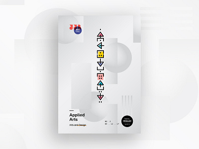 Poster | Re-Branding - Faculty of Applied Arts - BANHA art direction branding design flat graphic icon identity illustration illustrator lettering logo minimal modern photography typeface typography ui ux vector web