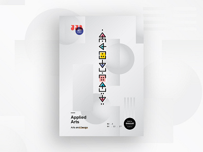 Poster | Re-Branding - Faculty of Applied Arts - BANHA