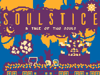 Soulstice: A Tale of Two Souls animation game design gamedev indiedev pixelart