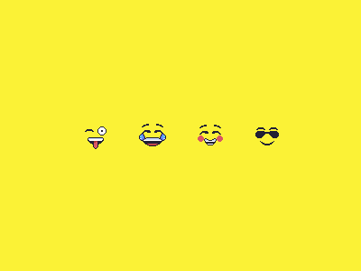 Emoji 8bit emoji game art minimalism nes pixel pixelart