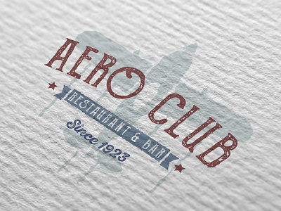 areo club logo branding design graphic