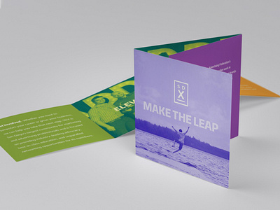 SDX membership brochure brand identity branding design graphic design