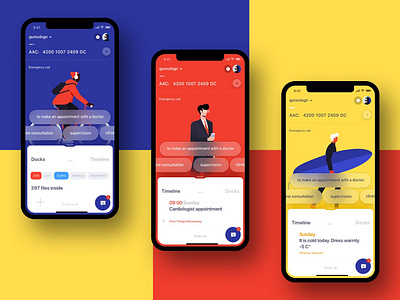 Mobile App Design