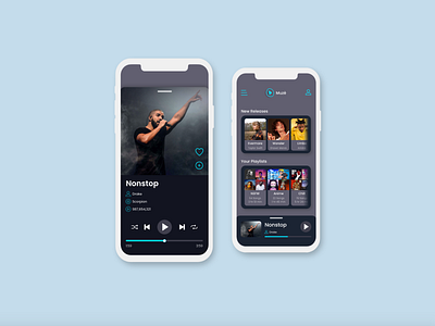 Day 9 - Music Player 100 day challenge 100 days of ui app design music app music player music player app music player ui music streaming ui ui design user interface