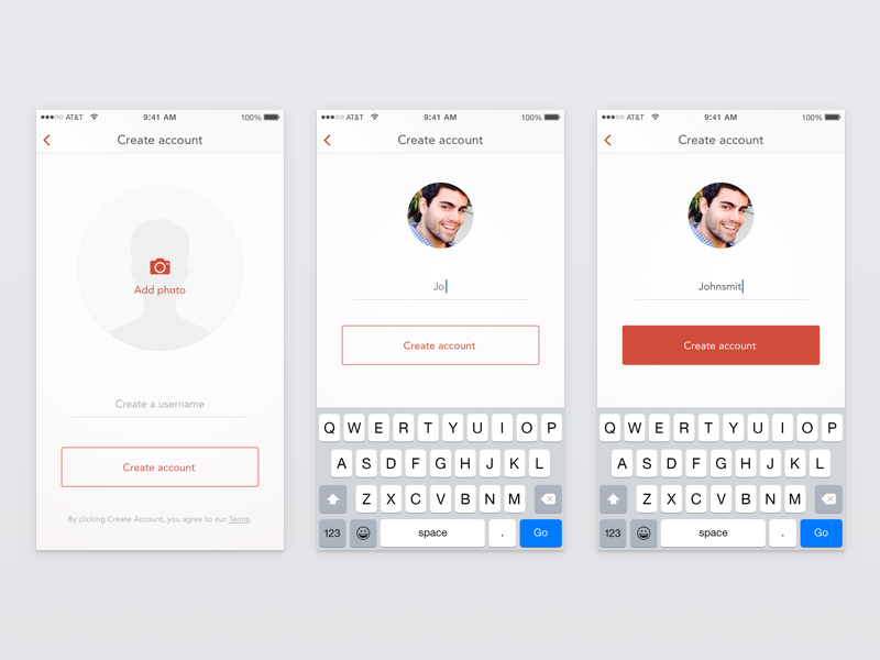 Unravel Signup Flow by Sherzod Max on Dribbble