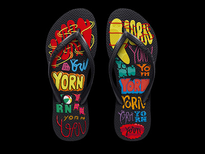 Yorn Flip Flops