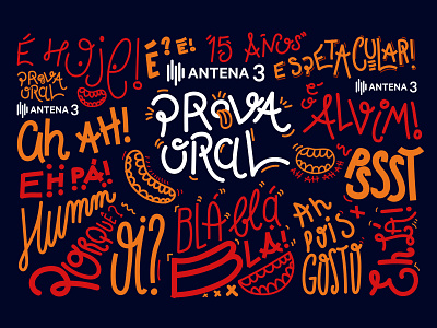 Type Illustration for Prova Oral