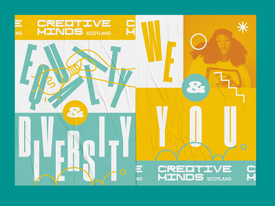 Brand Identity for "Creative Minds Scotland"