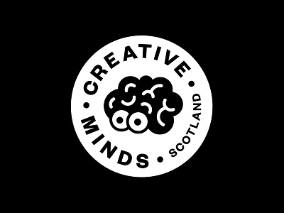 Rejected logos - part 1 - Creative Minds Scotland brain brand design branding creativity graphic design logo