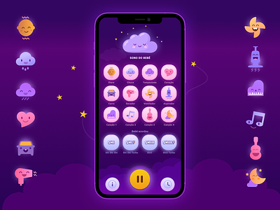 Baby Sleep app