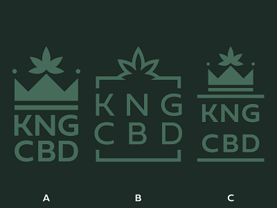 CBD Logo Options