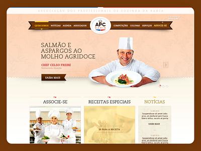 APC Bahia Website - 2014 art direction design grids photoshop responsive design ui design uxdesign