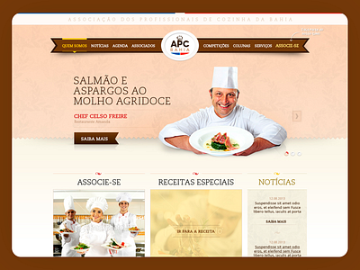 APC Bahia Website - 2014