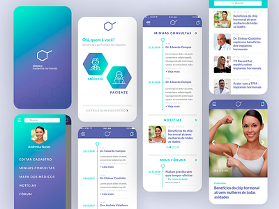 Elmeco App Design - 2018