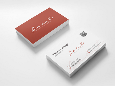 Branding Logo Design - Amart Saúde Integrada - 2019