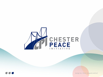 Chester Peace Initiative logo design