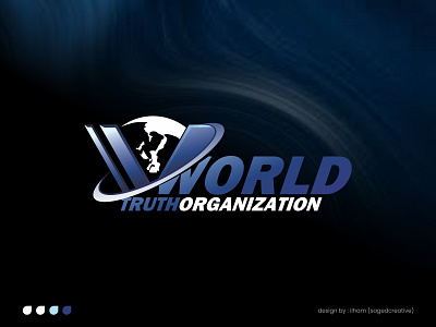 World Truth Organization logo design