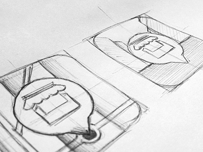 Been a while since last time i sketched icon ios sketch