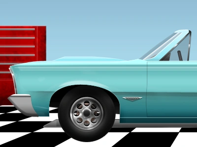 Git'R'Done retina rework car game iphone muscle pontiac