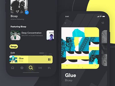 Music player study