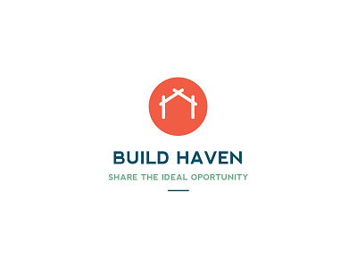 Build Haven Logo Design by dccper brand identity branding build haven logo