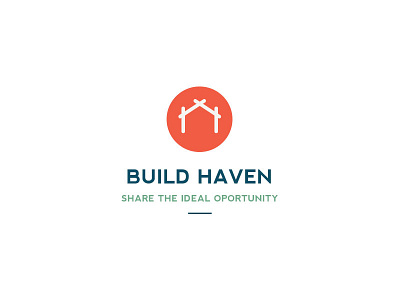 Build Haven Logo Design by dccper brand identity branding build haven logo