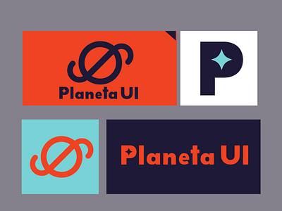 Logo Branding | Planeta UI