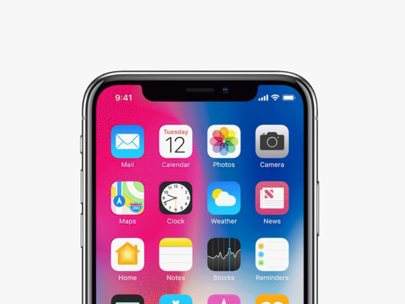 Low Power Mode concept concept ios 13 iphone