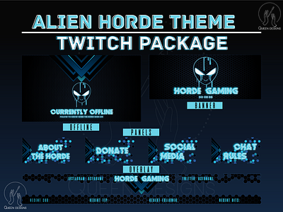 Custom Twitch Package